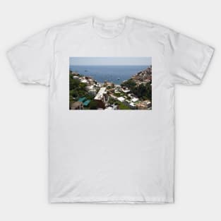 Positano panorama T-Shirt